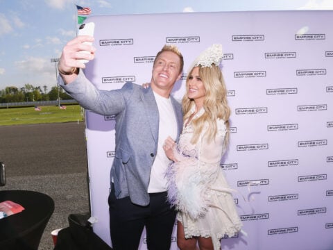 Kroy Biermann and Kim Zolciak together