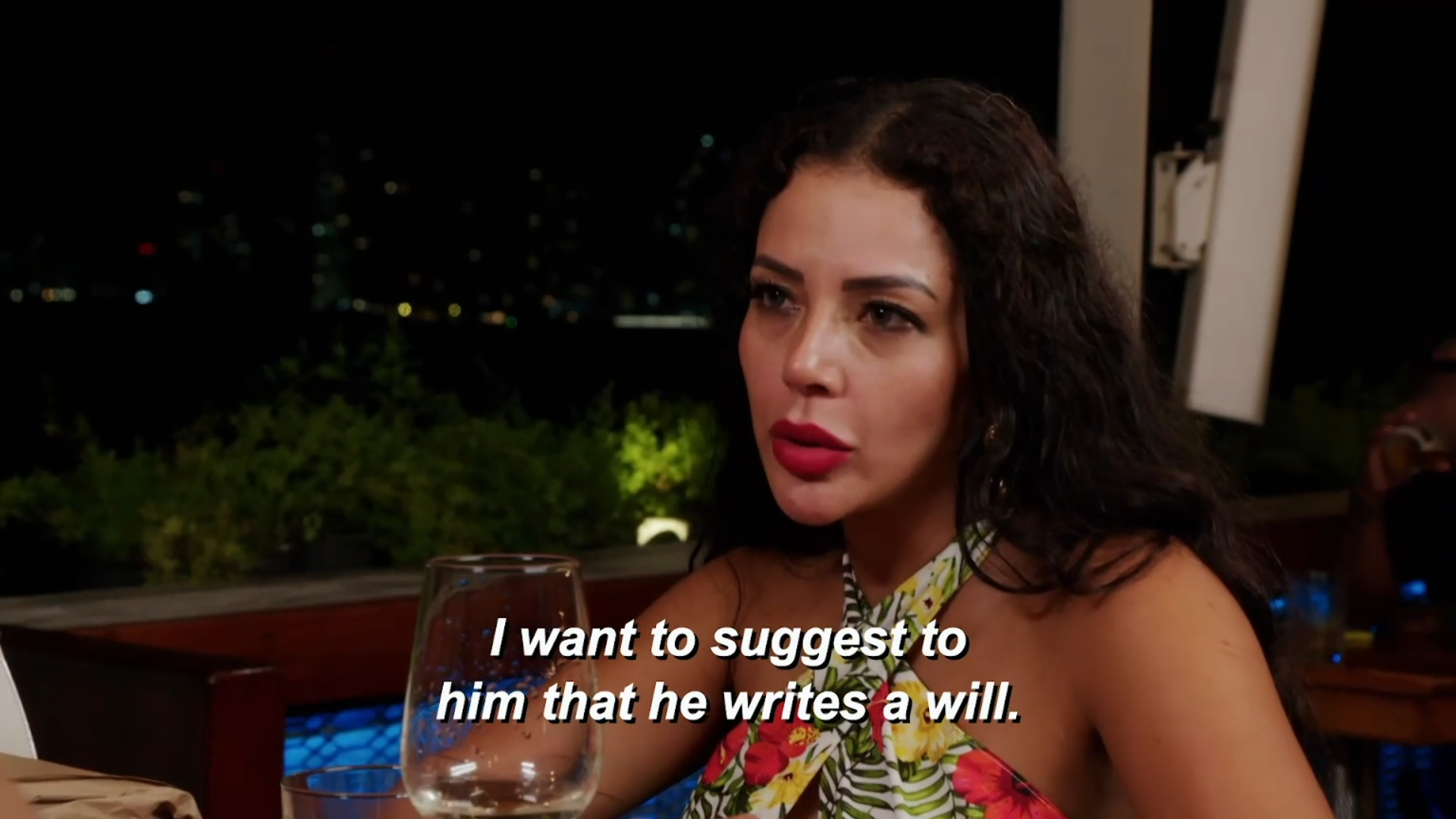 Jasmine Pineda Wants Gino Palazzolo to Draw Up a Will, Gino Wants Her to Sign a Prenup