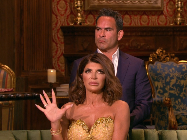 Teresa Giudice’s Husband Accused of Multiple Affairs & Tre Freaks OUT