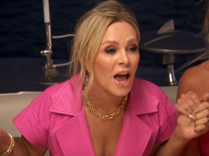 Tamra Judge Curses Out “Alcoholic” Shannon Beador During Tense Boat Ride