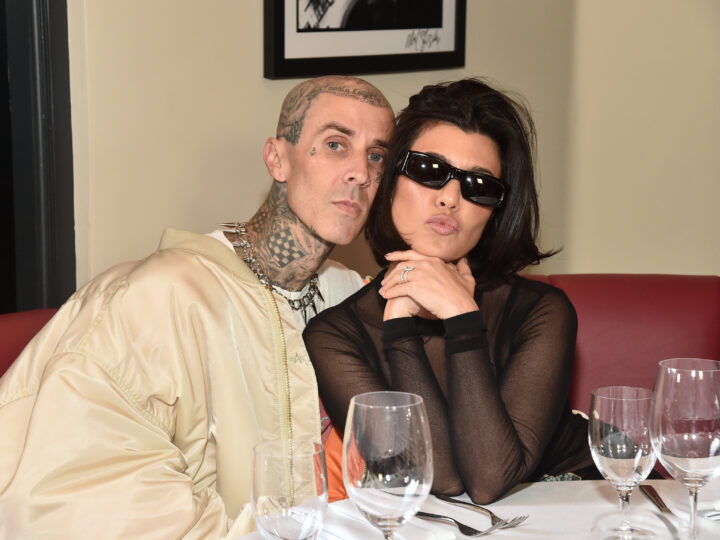Kourtney Kardashian Shocks  Travis Barker at Blink-182 Concert: I’m PREGNANT!!!!
