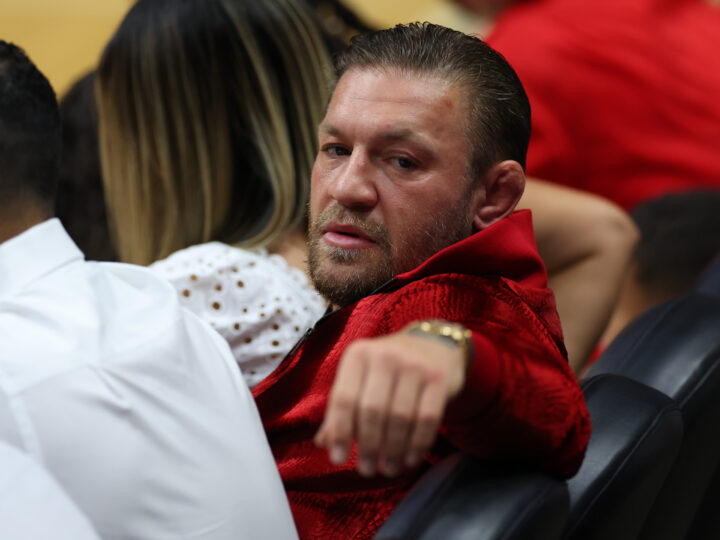 Conor McGregor Accused of Sexually Assaulting Woman at NBA Finals Game