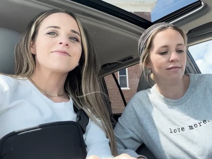 Jinger and Jill Duggar Reunite After “Shiny Happy People” Exposes Family, Cult