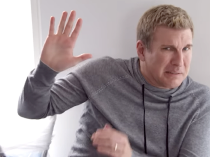 Todd Chrisley: Get Me Outta Prison! I Need to Go Home!