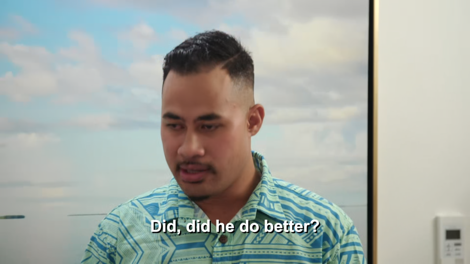 Kalani Faagata Urged by Fans Cool It with the New Boyfriend!