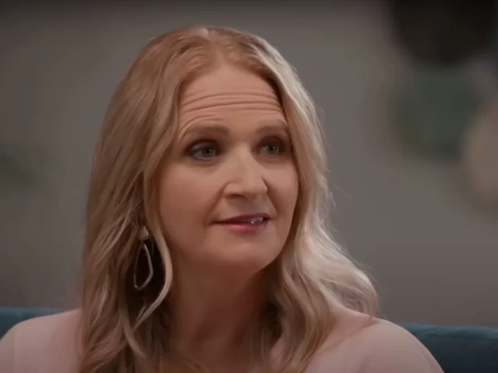 Christine Brown: Kody Was Never My Soulmate, He Scares Me!