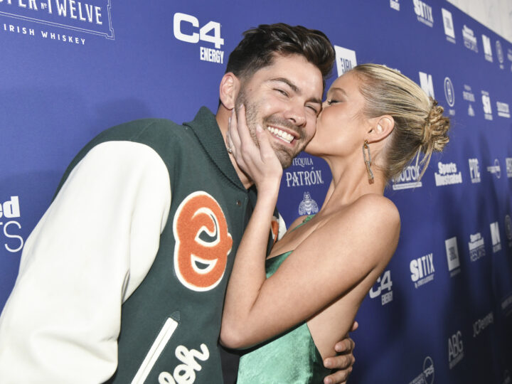 Hannah Godwin and Dylan Barbour: Look at Us! We’re MARRIED!
