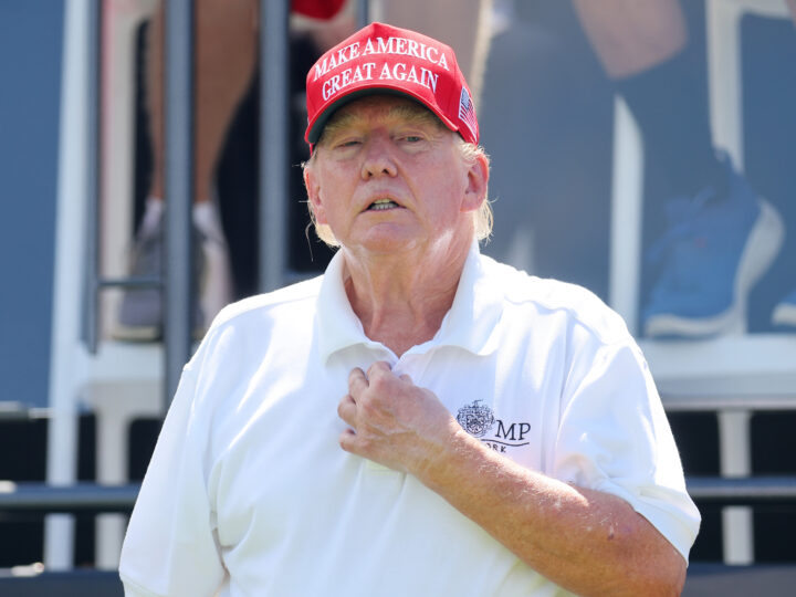 Donald Trump Indicted for Trying to Overturn 2020 Election Results in Georgia