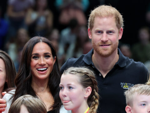 Meghan and Harry in Germany