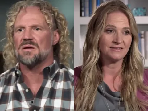 Kody Brown and Christine Brown from Sister Wives