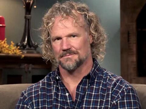 Kody Brown sits here for a confessional on Sister Wives Season 18.
