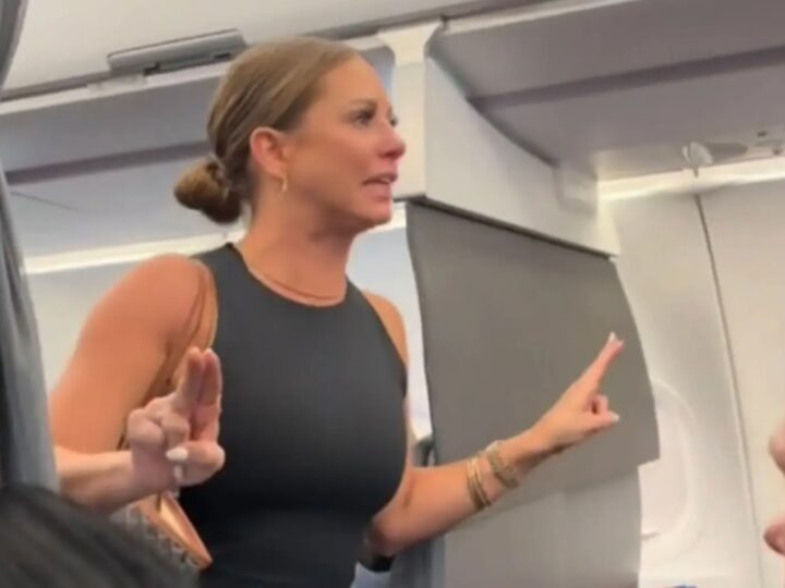 Crazy Plane Lady Takes First Flight Since Allegedly Seeing a Ghost