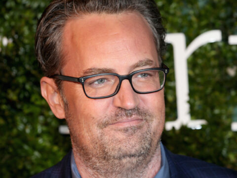 Matthew Perry in London