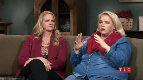 Janelle and Christine on Sister Wives