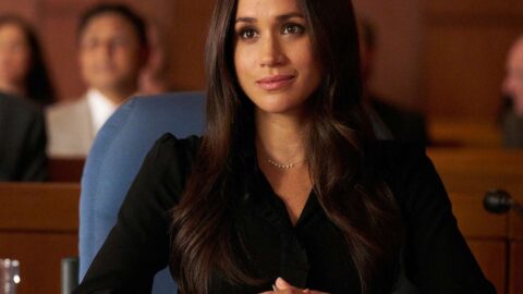 Meghan Markle on Suits