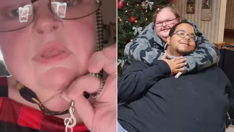 Tammy Slaton, husband's ashes