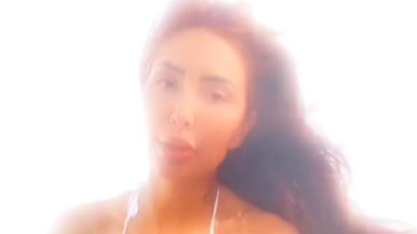 Farrah Abraham Displays Unrecognizable Face, Denies Surgery