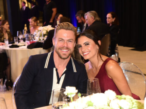 Derek Hough and Hayley Erbert