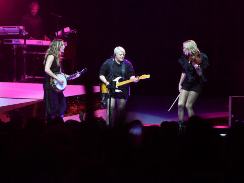 Emily Strayer, Natalie Maines and Martie Maguire