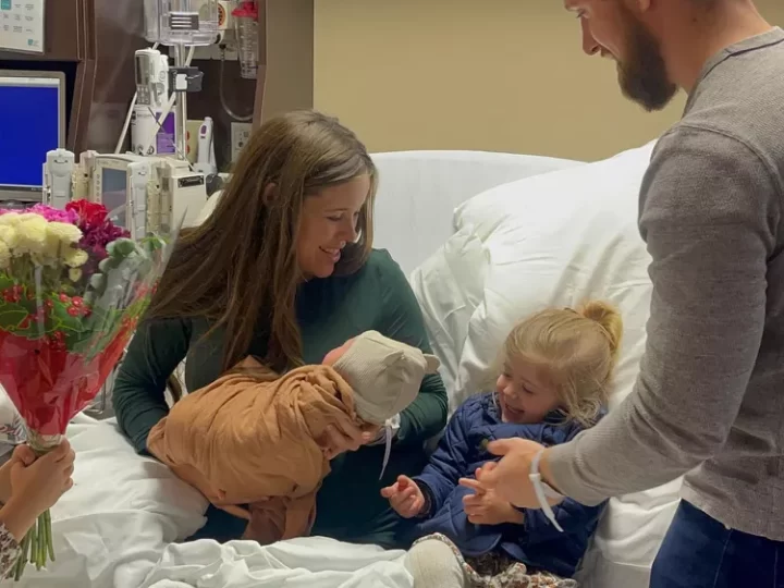 Jessa Duggar Reveals Baby Name, Introduces Newborn to His Siblings