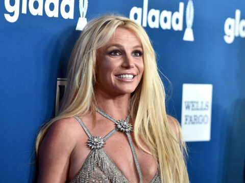 Britney Spears in 2018.