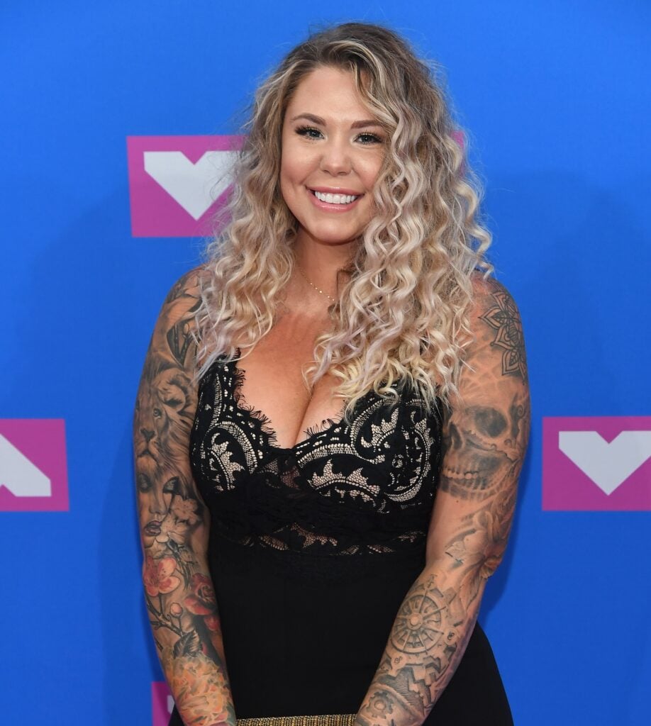 Kailyn Lowry in 2018