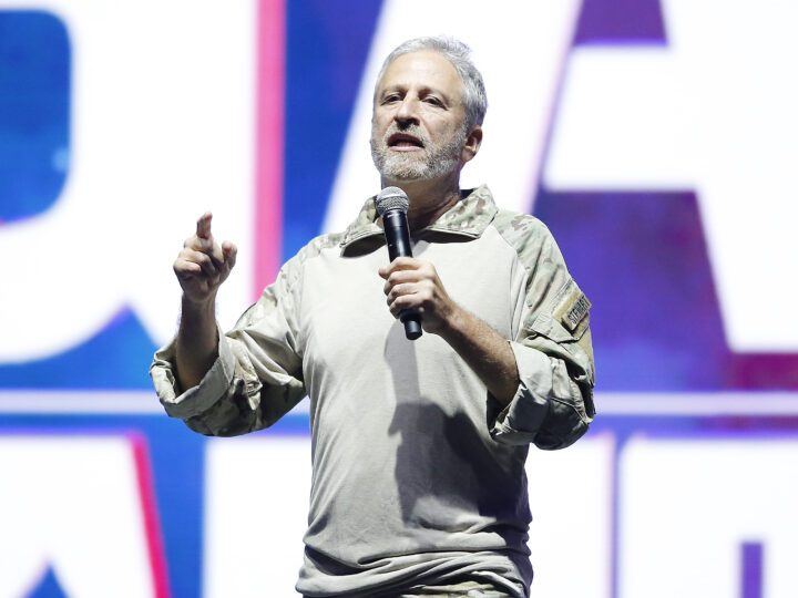 Jon Stewart Books Shocking Return to The Daily Show!