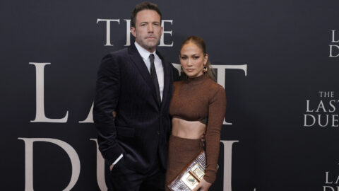 Ben Affleck and Jennifer Lopez together