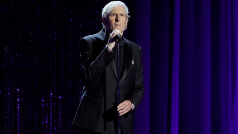 Michael Bolton on stage