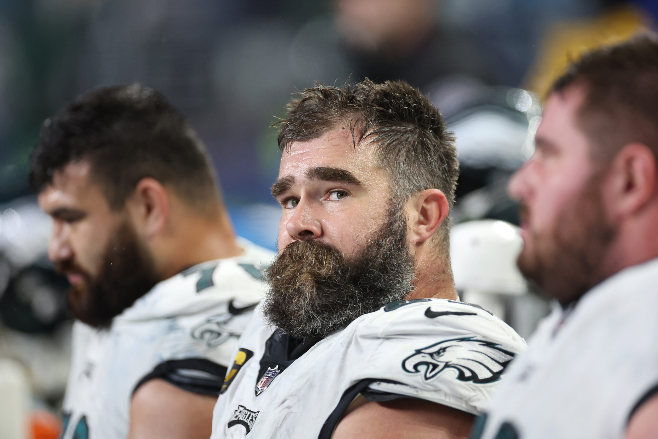 Jason Kelce: I Was Drunk and Shirtless When I Met Taylor Swift