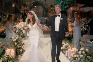 Gerry Turner marries Theresa Nist