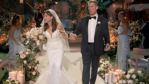 Gerry Turner marries Theresa Nist