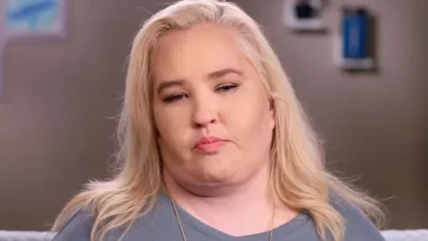 June Shannon on television