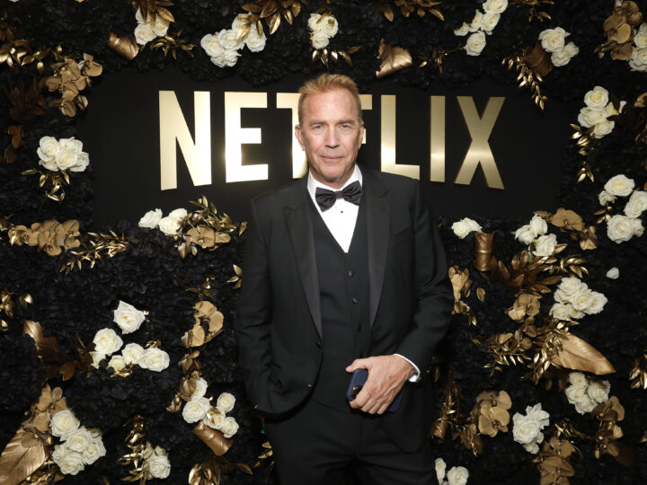 Kevin Costner Debuts the CUTEST New Family Member: A Puppy!