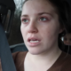 Joy-Anna Duggar speaks in the car without makeup.