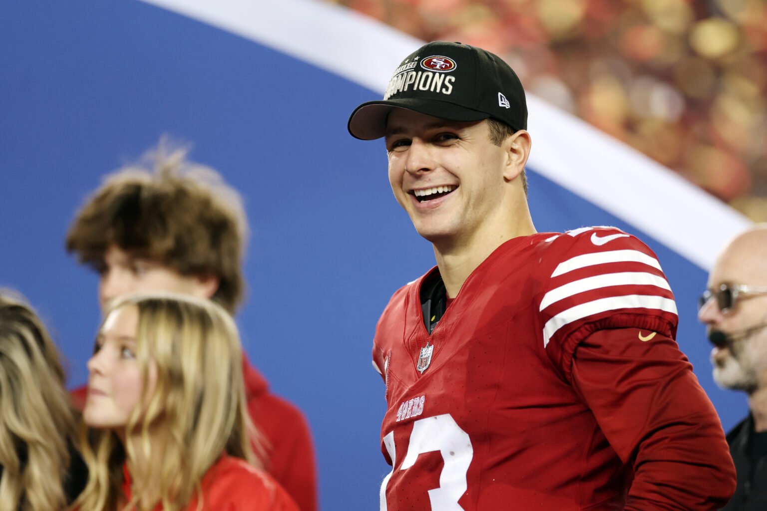 Brock Purdy's Wife: Meet Jenna Brandt, Plus Wedding Photos