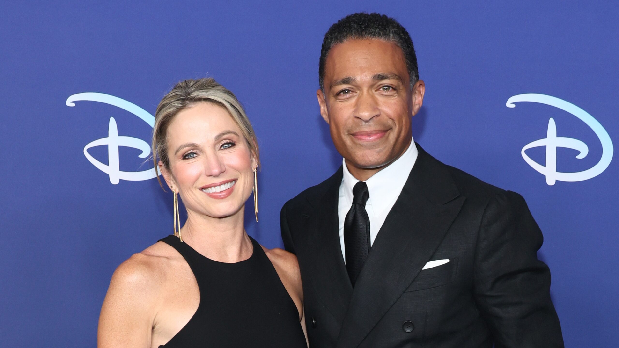 T.J. Holmes and Amy Robach Say They’re Banned from Disney