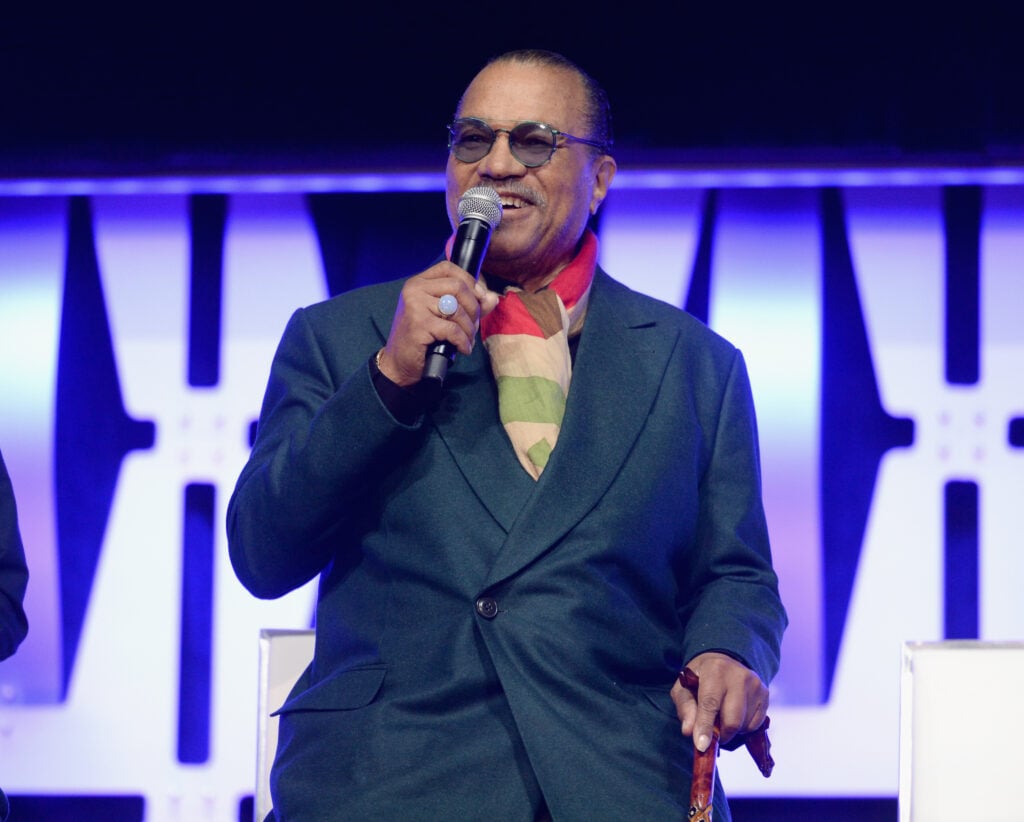 Billy Dee Williams in 2019.
