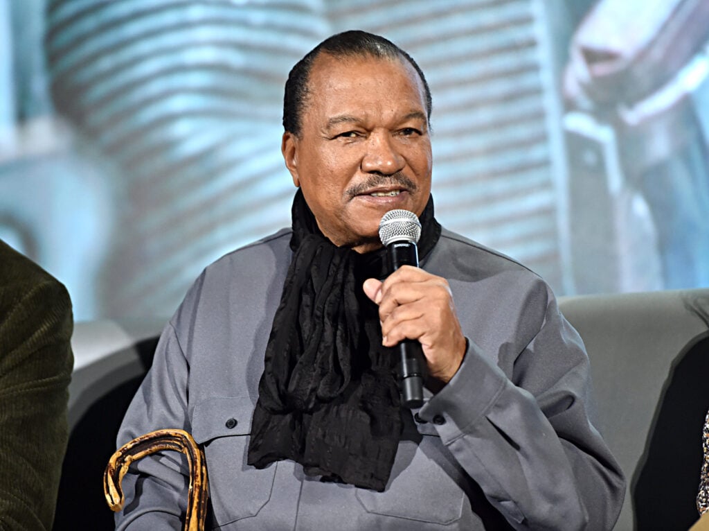 Billy Dee Williams in late 2019.