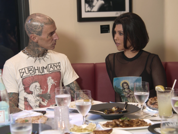 Travis Barker Caught ‘Liking’ Son’s Girlfriend’s Thirst Traps: …