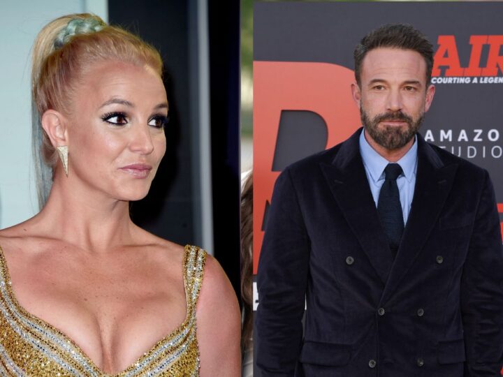 Britney Spears & Ben Affleck ‘Made Out’ Before He Married J.Lo