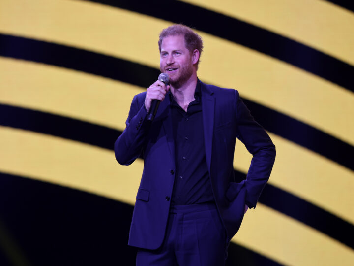 Prince Harry Left Cancer-Stricken King Charles To Crack Jokes at NFL Honors: Watch