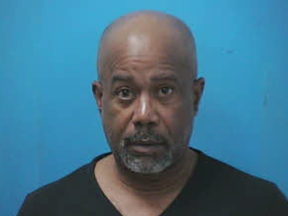 Darius Rucker Arrested on Drug Charges, Dragged as “D-Bag” by Ex-Girlfriend