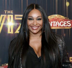 Cynthia Bailey on a red carpet