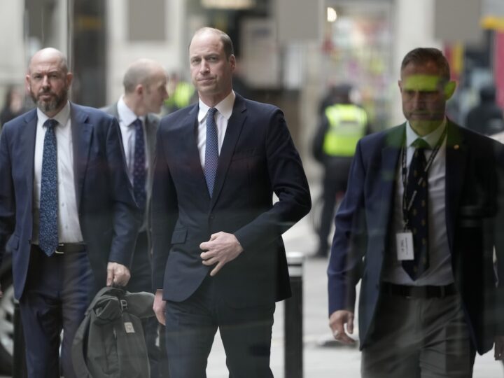 Prince William Missed Godfather’s Memorial Due to Kate’s Cancer Diagnosis