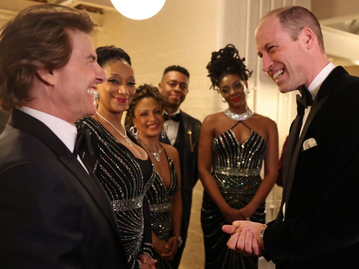 Prince William Hangs With Tom Cruise & Speaks On Father’s Cancer Diagnosis For …