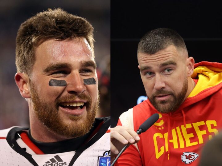 Travis Kelce Then & Now Photos: From Football Rookie & Super Bowl Superstar