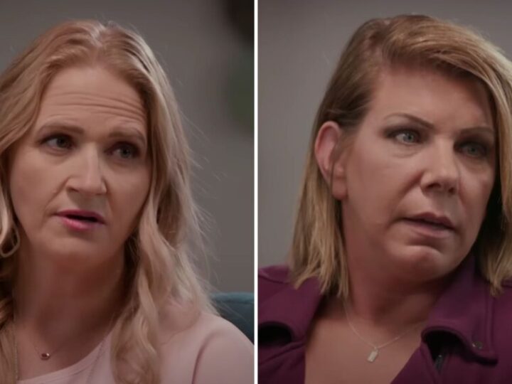 Christine Brown: I’m SOOOO Happy Meri Has a Boyfriend!