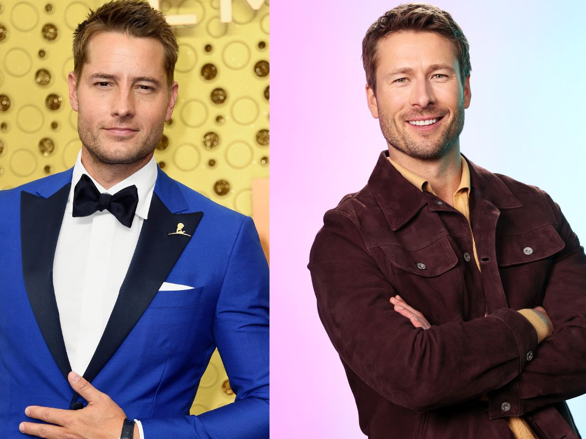 Are Justin Harley & Glenn Powell Related?