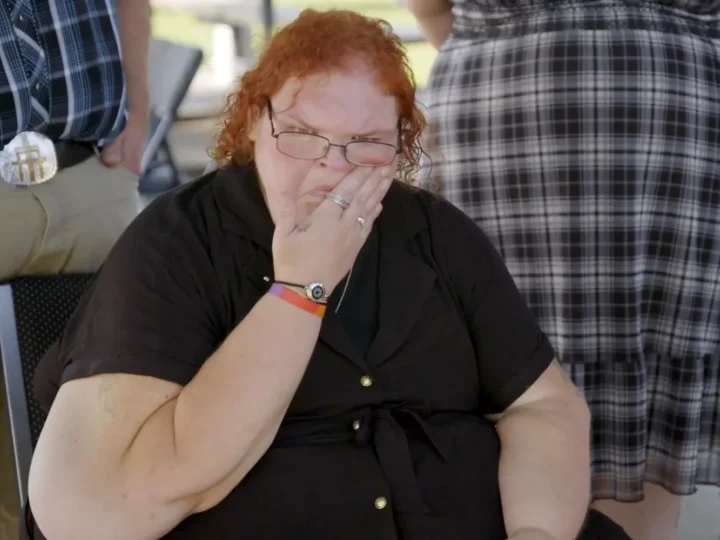 Tammy Slaton Lays Husband to Rest on 1000-Lb Sisters Season Finale, Cries and Cries